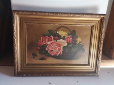 Tableau fleurs d'occasion Tableau fleurs d'occasion  Sausheim