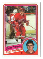 Steve yzerman 1984 for sale  Davenport