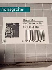 Hansgrohe 01850181 rough for sale  Sheridan