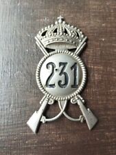 Fregio 231 fanteria usato  Pisa