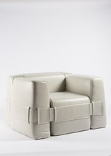 Leather armchair 932 gebraucht kaufen  Berlin