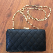 Satinato black quilted for sale  Delray Beach