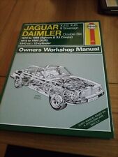 Haynes manual jaguar for sale  SOUTHAMPTON