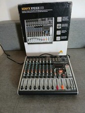 Behringer xenyx x1222 gebraucht kaufen  Waldshut-Tiengen