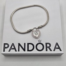 Pandora bracelet sparkling for sale  ORMSKIRK