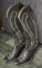Vintage justin made for sale  WITNEY