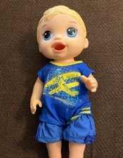 Boneca Hasbro Baby Alive SUPER LANCHES LANCHE LUKE BLOND menino 2015 boneca, usado comprar usado  Enviando para Brazil