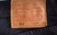 Levi 501 men for sale  SALTASH