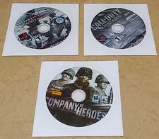 Lote de 3 jogos de guerra 2 PS2 1 PC - Call of Duty, Medal of Honor, Company of Heroes comprar usado  Enviando para Brazil
