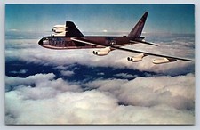 Cartão postal de aviação militar Boeing B-52 Stratofortress bombardeiro pesado HC4 comprar usado  Enviando para Brazil