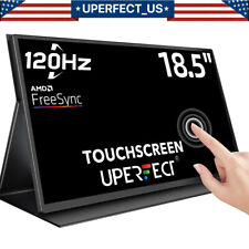 Monitor portátil tela sensível ao toque UPERFECT 18,5” | 120HZ 1ms monitor para jogos FreeSync comprar usado  Enviando para Brazil