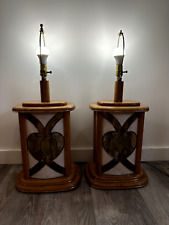 Vintage pair oak for sale  Hudson