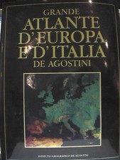 Grande atlante italia usato  Salerno