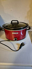 Crockpot schongarer scv400rd gebraucht kaufen  Sulz am Neckar