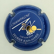 Capsule champagne 2000 d'occasion  Liffré