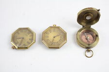 brass compass for sale  LEEDS