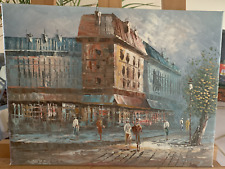 Paris straßenszene expression gebraucht kaufen  Hanstedt