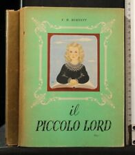 Piccolo lord. burnett. usato  Ariccia