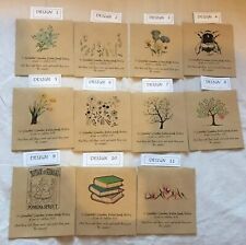 Wildflower seed isolation for sale  HALIFAX