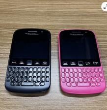 Używany, BlackBerry 9720 Odblokowany telefon komórkowy 3G WIFI 5MP Kamera FM Radio GPS Czarny/Różowy na sprzedaż  Wysyłka do Poland