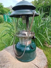 Starklichtlampe coleman petrol gebraucht kaufen  Schönberg
