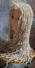 Blond long dreadlocks d'occasion  Expédié en Belgium