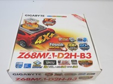 Placa-mãe Intel Z68/rev.1.3 soquete 1155 4 DDR3 Gigabyte GA-Z68MA-D2H-B3 comprar usado  Enviando para Brazil