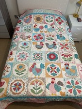 Unique handmade quilt for sale Unique handmade quilt for sale  STRATFORD-UPON-AVON