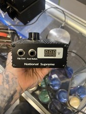 National tattoo power for sale  Owosso