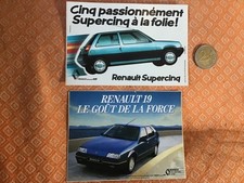 Autocollant renault supercinq d'occasion  La Crau