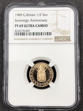 1989 gold proof for sale  COVENTRY