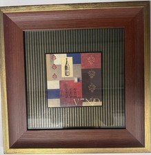 Framed wine art for sale  Aurora