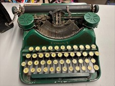 Green corona typewriter for sale  Story City