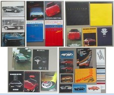Corvette literature lot for sale  Central Point