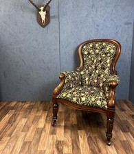 Victorian armchair parlour for sale  BARNSLEY