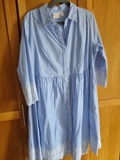 Kleid tunika gestreift gebraucht kaufen  Braunschweig