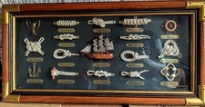 Quadro nodi marinai usato  Villaspeciosa