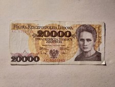 Dwadziescia tysiecy zlotych gebraucht kaufen  Wittenberg-Umland