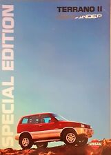 Nissan terrano highlander for sale  BIGGLESWADE