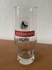 Bierglas allersheimer urpils gebraucht kaufen  Aschaffenburg