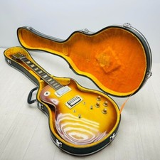 Guitarra elétrica personalizada Greco Les Paul década de 1980 Sunburst usada do Japão com estojo rígido comprar usado  Enviando para Brazil