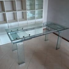 Tavolo cristallo allungabile usato  Baranzate