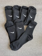 Nike High Black Socks Size 38/42 (7 Pairs) na sprzedaż  PL