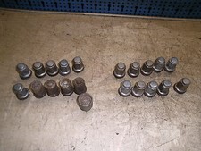 Radschrauben felgenschlosser t gebraucht kaufen  Lauterbach