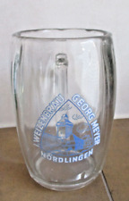 Alter glas bierkrug gebraucht kaufen  Alerheim