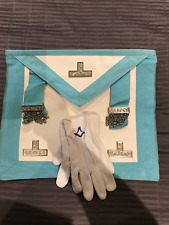 Masonic regalia apron for sale  LONDON