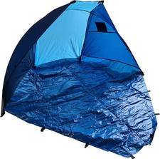 Strandmuschel strandzelt blau gebraucht kaufen  Amberg
