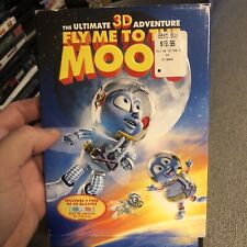 Fly Me to the Moon (DVD, 2008, WS) Slip Shows Wear, Includes Glasses comprar usado  Enviando para Brazil