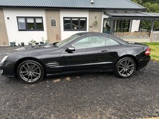 Mercedes sl350 swap for sale  AYR