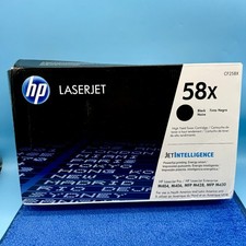 Cartucho de toner HP 58X preto de alto rendimento original LaserJet - Caixa feia comprar usado  Enviando para Brazil